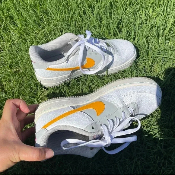 Women’s AIR FORCE 1 LOW '07 LV8 “NBA 75th Anniversary Fiesta" Sneakers Size 8 - Picture 8 of 12